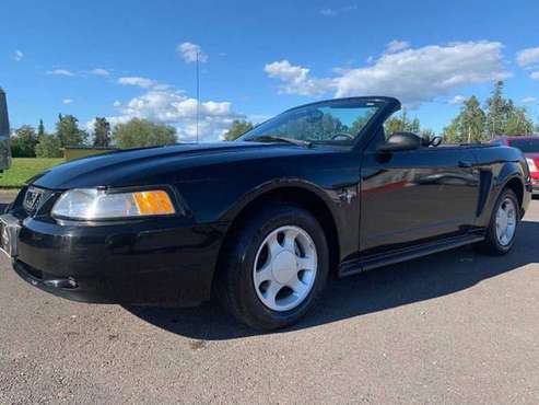 2000 Ford Mustang 2dr Convertible - cars & trucks - by dealer -... for sale in Hermantown, MN