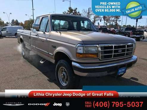 1997 Ford F-250 HD HD Supercab 155.0 WB 4WD for sale in Great Falls, MT