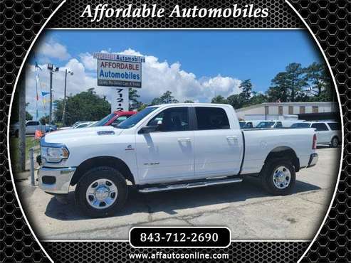 2021 RAM 2500 Big Horn Crew Cab 4WD for sale in Myrtle Beach, SC