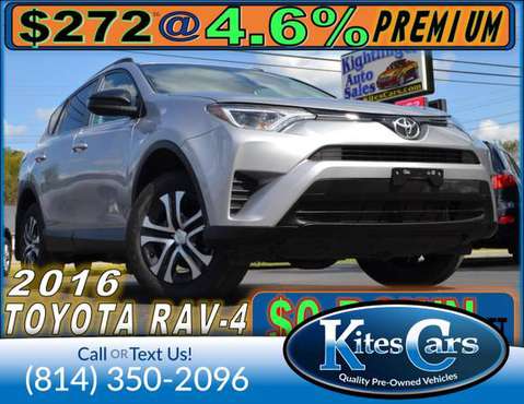2016 Toyota RAV4 LE for sale in Conneaut Lake, PA