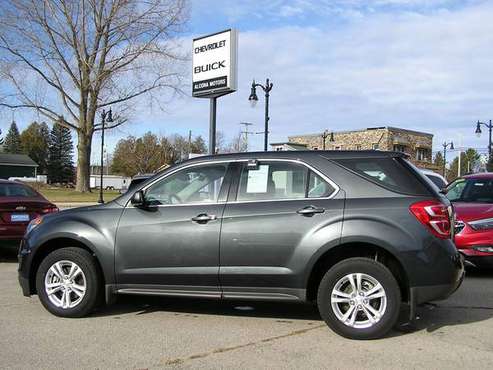 2017 CHEVROLET EQUINOX LS FWD - cars & trucks - by dealer - vehicle... for sale in LINCOLN, MI