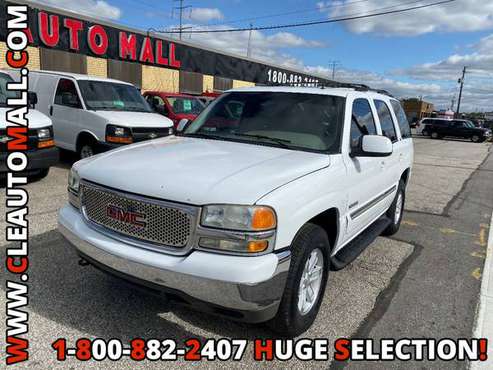 2002 *GMC* *Yukon* Summit White for sale in Cleveland, OH