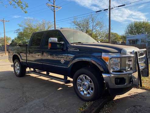 2013 Ford F-250 Lariat 4x4 6.7 turbo - cars & trucks - by owner -... for sale in Lubbock, TX