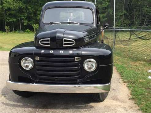 1948 Ford F3 for sale in Cadillac, MI