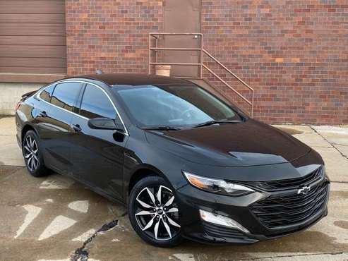 2020 CHEVROLET MALIBU RS SPORT/LOADED/ONLY 12K MILES ! - cars for sale in Omaha, IA
