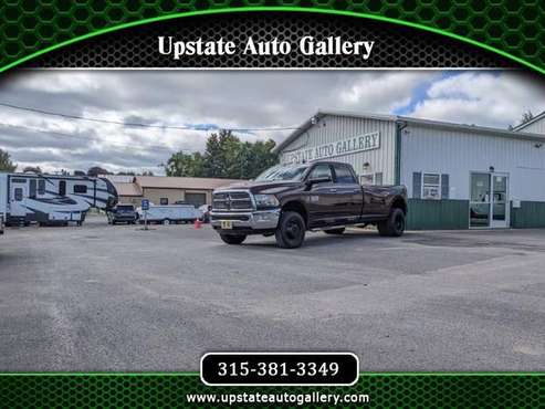 2015 RAM 3500 SLT Crew Cab LWB 4WD DRW - - by dealer for sale in Westmoreland, NY