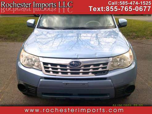 2011 Subaru Forester 4dr Auto 2 5X Premium w/All-Weather Pkg - cars for sale in Rochester , NY