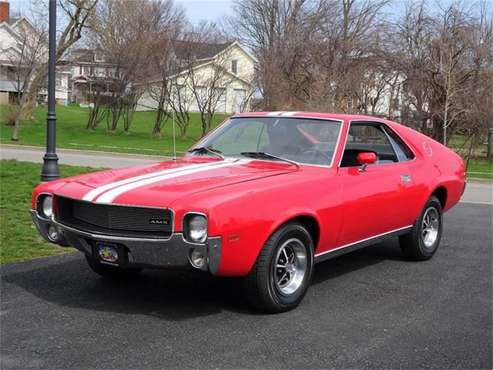 1969 AMC AMX for sale in Hilton, NY