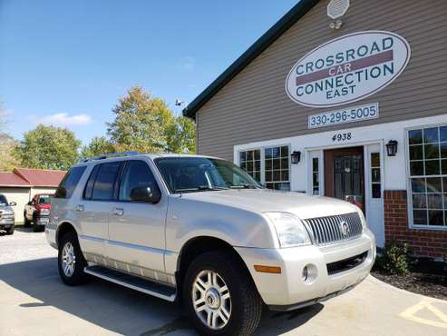 *MERCURY MOUNTAINEER PREMIER AWD!* 122K MILES! 3RD ROW SEATING!! for sale in Rootstown, OH