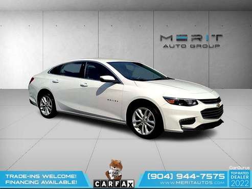 2018 Chevrolet Malibu LT FOR ONLY 308/mo! - - by for sale in Jacksonville, FL