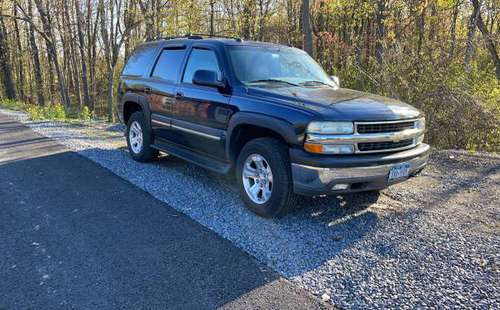 2004 Chevy Tahoe LT 4x4 for sale in Schenectady, NY