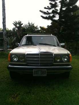 1984 Mercedes 300td wagon for sale in Pahoa, HI