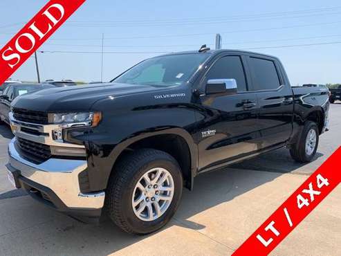2019 Chevrolet Silverado 1500 LT - BIG BIG SAVINGS!! - cars & trucks... for sale in Whitesboro, TX