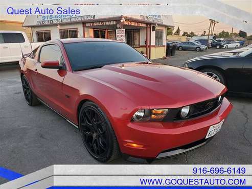 2010 Ford Mustang GT-*-*MANUAL-**-SUPER FAST-**-SPORTY-*-*( WE FINAN... for sale in Sacramento , CA