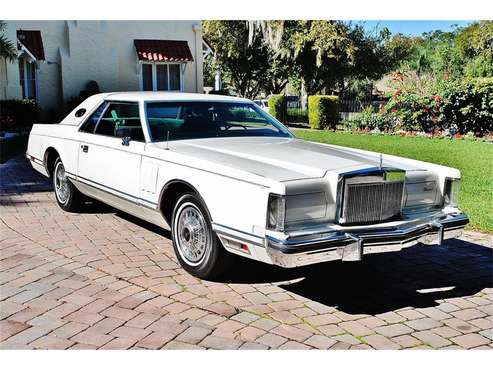 1978 Lincoln Mark V for sale in Lakeland, FL