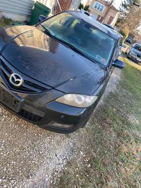 2008 MAZDA 3 I Sport Manual LEATHER LOADED - cars & trucks - by... for sale in Huntington Station, NY