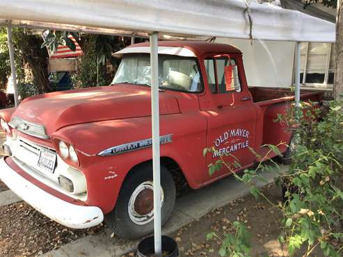 1959 Chevrolet Apache for sale in Sherman Oaks, CA