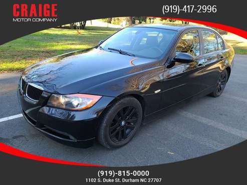 2006 BMW 3-Series - cars & trucks - by dealer - vehicle automotive... for sale in Durham, NC