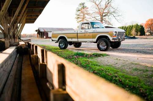 1978 Ford F-250 4x4 Ranger XLT Lariat (1 of 2 made) for sale in Kannapolis, NC