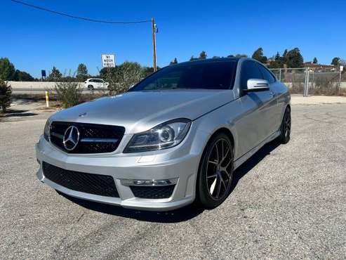 2013 Mercedes-Benz C350 AMG Coupe for sale in Aromas, CA