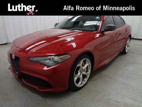 2021 Alfa Romeo Giulia Ti Sport AWD for sale in Minneapolis, MN