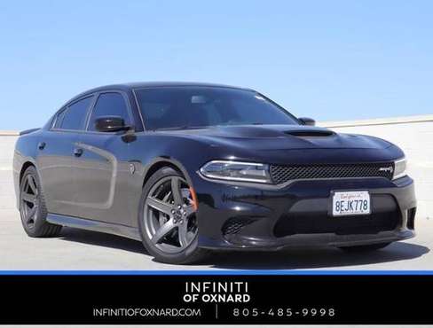2018 Dodge Charger SRT Hellcat - - by dealer - vehicle for sale in Oxnard, CA