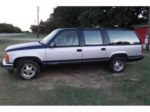 1993 GMC Suburban for sale in Cadillac, MI