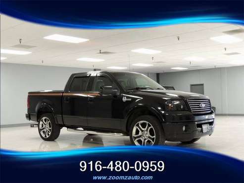 2008 Ford F150 5.4L Lariat Limited 4WD Harley Davidson AWD Crew Cab for sale in Sacramento , CA