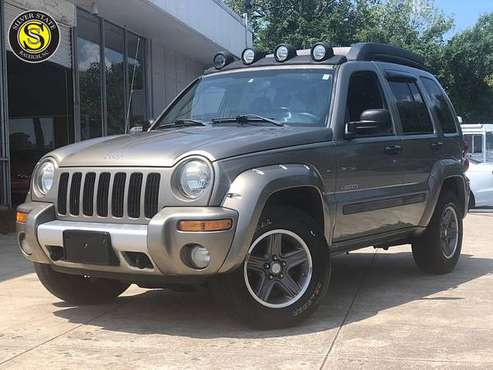 2004 Jeep Liberty Renegade $9,995 for sale in Mills River, NC