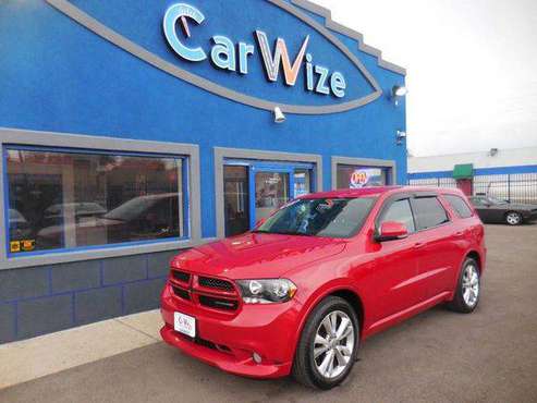 2013 Dodge Durango R/T AWD 4dr SUV $495 DOWN YOU DRIVE W.A.C for sale in Highland Park, MI