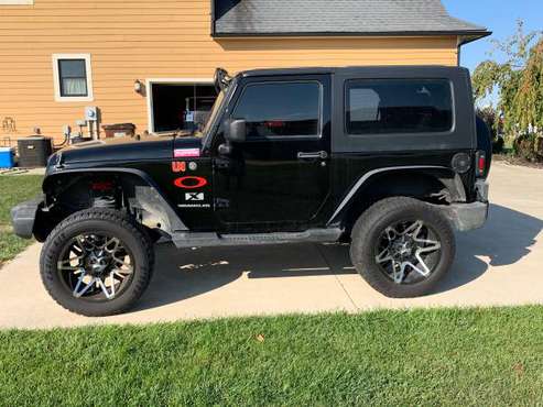 2008 Jeep Wrangler sport X for sale in Springfield, OH