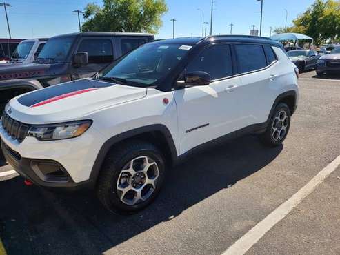2022 JEEP COMPASS TRAILHAWK - - by dealer - vehicle for sale in Albuquerque, NM