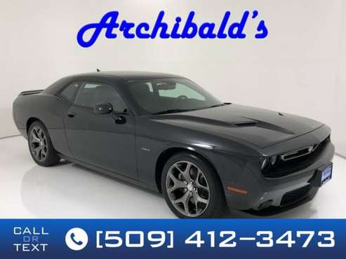 *2015* *Dodge* *Challenger* *R/T* for sale in Kennewick, WA