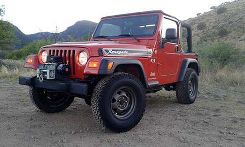 2006 Jeep Wrangler X for sale in Sierra Vista, AZ