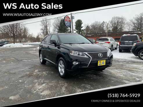 2013 Lexus RX 350 - - by dealer - vehicle automotive for sale in Troy, NY