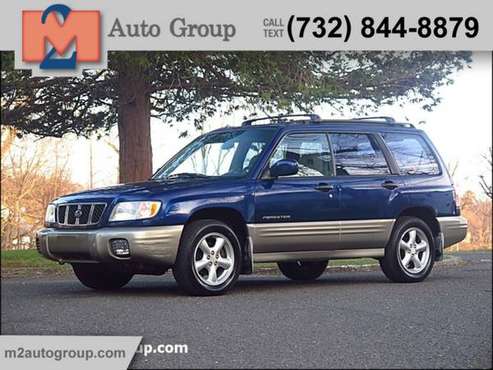 2001 Subaru Forester S AWD 4dr Wagon - - by dealer for sale in East Brunswick, PA