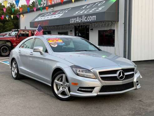 2014 Mercedes-Benz CLS 550 4MATIC for sale in Knoxville, TN