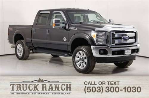 2015 Ford Super Duty F-250 XLT - - by dealer - vehicle for sale in Hillsboro, OR