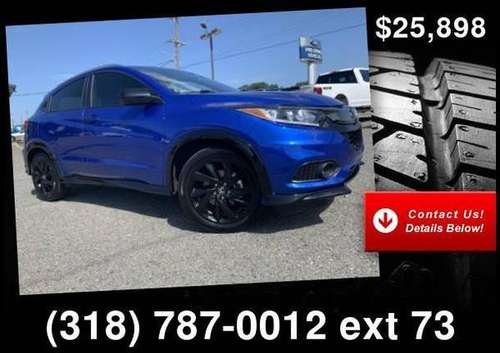2021 Honda HR-V Sport - - by dealer - vehicle for sale in Minden, LA