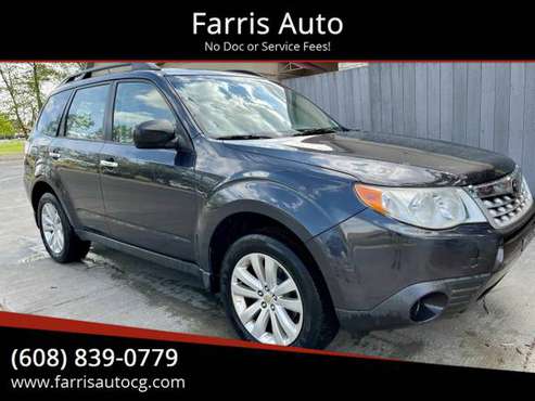 2011 Subaru Forester Premium AWD only 95, 212 miles Clean Title for sale in Cottage Grove, WI