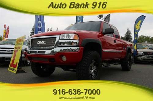 2003 Lifted GMC Sierra 1500 4WD.4 Months Warranty Included. for sale in Rancho Cordova, CA