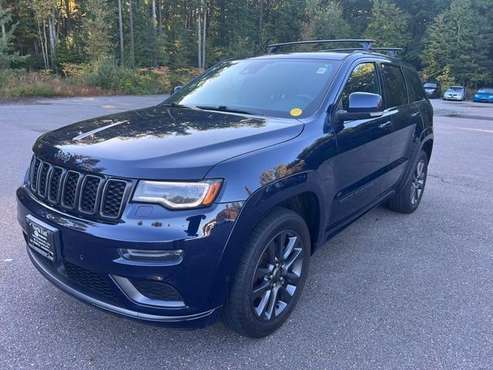 2018 Jeep Grand Cherokee High Altitude for sale in MA