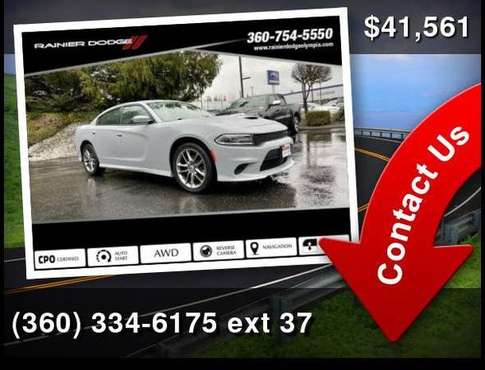 2021 Dodge Charger GT - To Text About Vehicle, Price and Paymen for sale in Olympia, WA