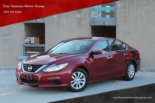 2016 Nissan Altima 2.5 S for sale in MA