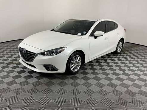 2015 Mazda Mazda3 White For Sale Great DEAL! for sale in North Lakewood, WA