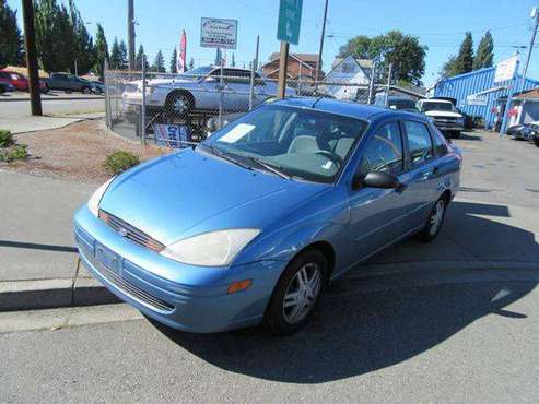 2000 Ford Focus SE 4dr Sedan - Down Pymts Starting at $499 for sale in Marysville, WA