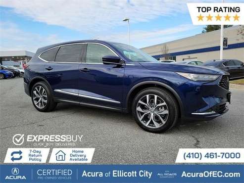 2022 Acura MDX Technology for sale in Ellicott City, MD