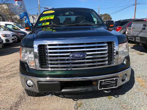 2012 FORD F-150 CREW CAB * CLEAN CARFAX * GREAT DEAL for sale in Hyannis, MA