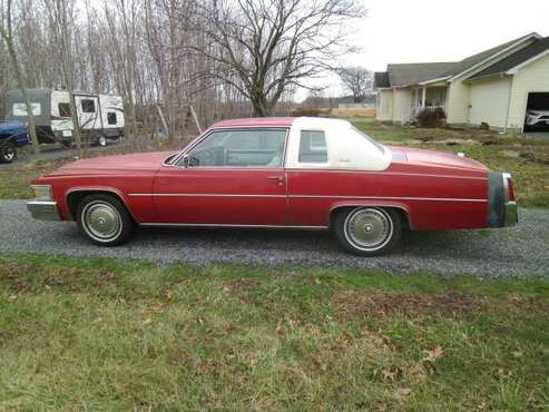 1977 Cadillac Deville for sale in Mulkeytown, IL