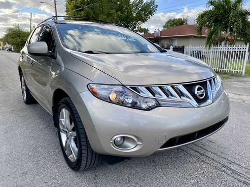 Nissan Murano LE AWD Fully Loaded Clean Title Low Miles - cars &... for sale in Miami, FL